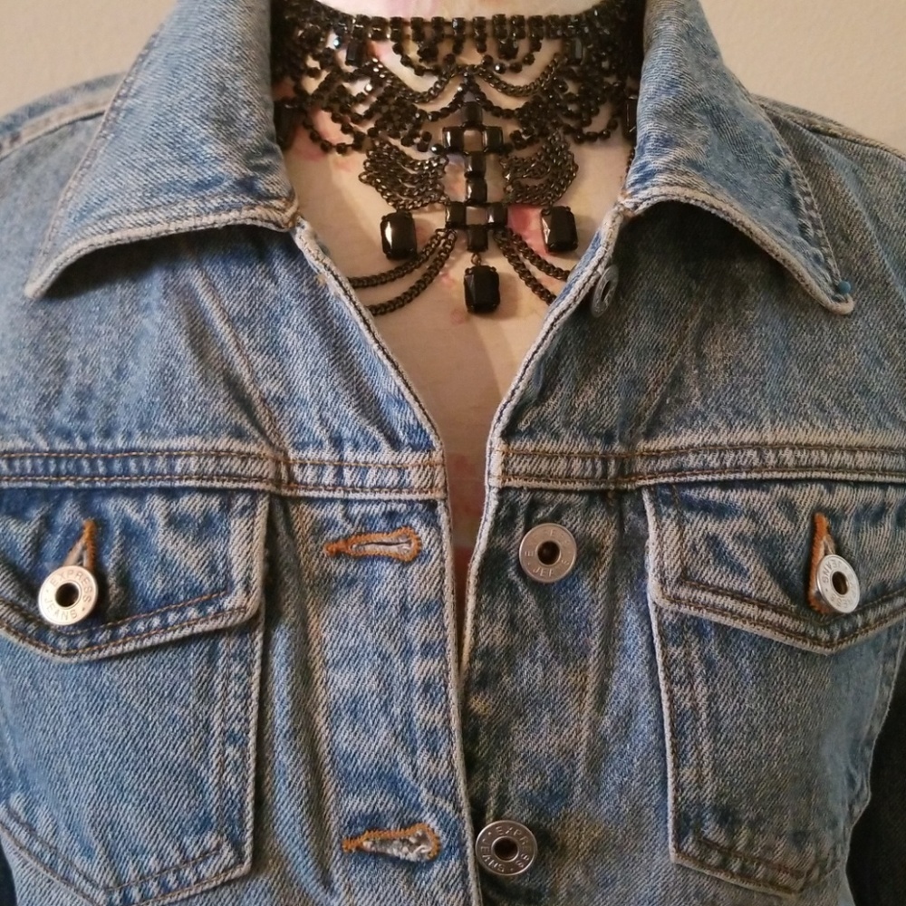 Express Denim Jacket - Picture 2 of 7